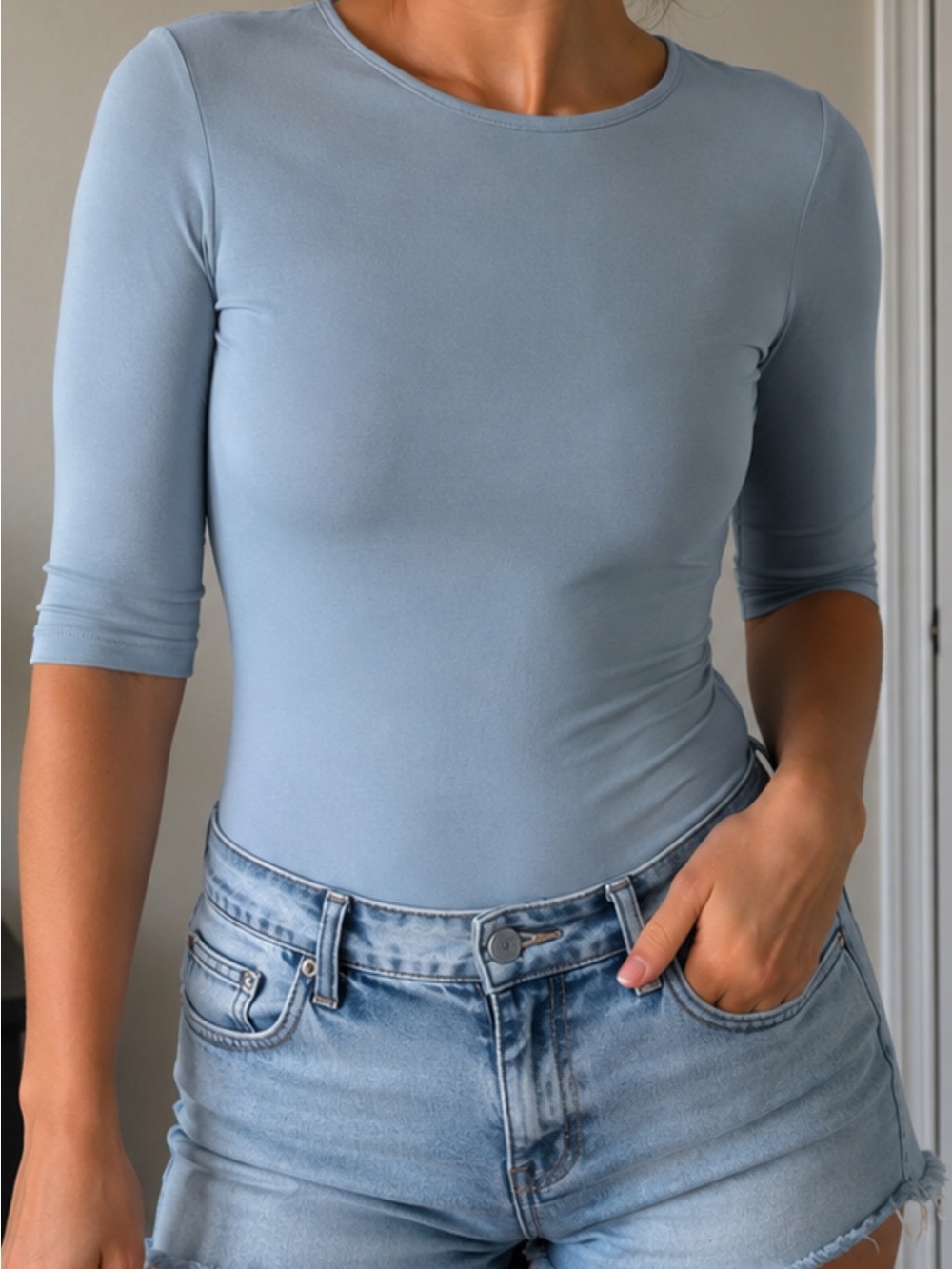 Free people t-shirt body suit